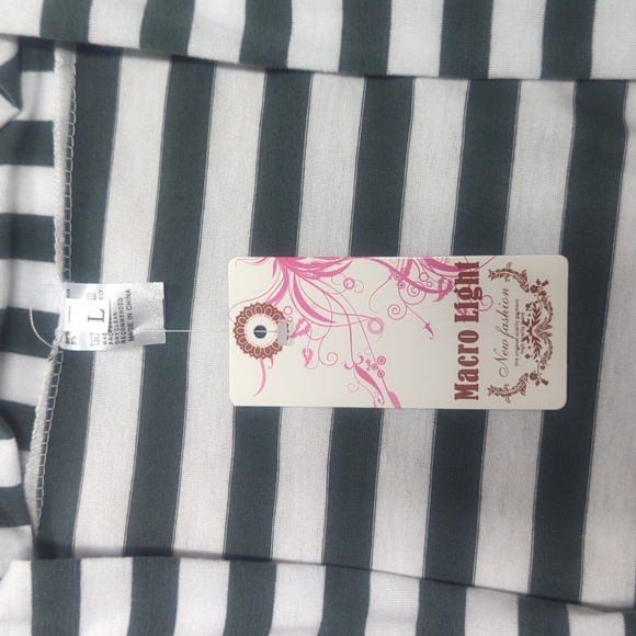 NWT Striped Cardigan - Picture 2 of 3